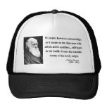Charles Darwin-Zitat 1b Truckermützen