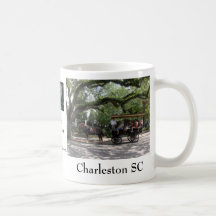 Charleston Sc-Sitzungs-Straßen-Becher Kaffeetasse
