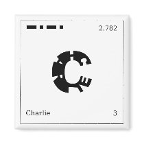 Charlie-Magnet magnete