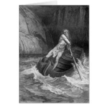 Charon, der Ferryman der Hölle Karten
