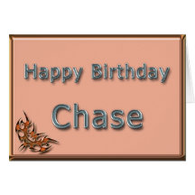 Chasehb Grußkarten