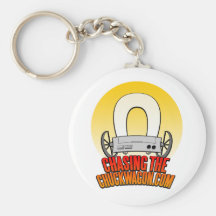 ChasingTheChuckwagon Logo Keychain Schlüsselanhänger