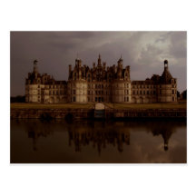Château de Chambord (Chambord Schloss) Postkarte