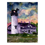 Chatham Leuchtturm Marthas Weinberg-Postkarten