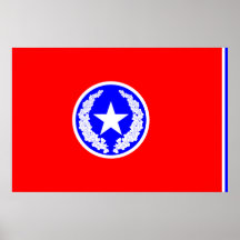 Chattanooga, Vereinigte Staaten kennzeichnen Posterdrucke