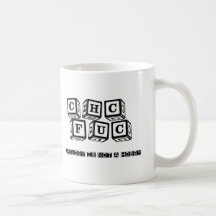 CHCFUC Becher Tee Tasse