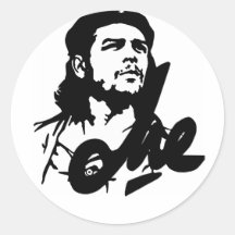 che guevara runder sticker