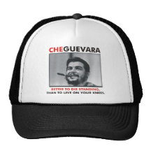 Che Guevaraprodukte u. -entwürfe! Baseballkappe