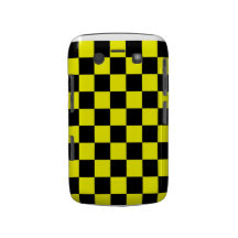 Checkered BlackBerry-mutiger Kasten Blackberry Bold Cover
