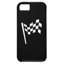 Checkered Flag Pictogram iPhone 5 Case