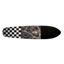 checkered Sensenmann Individuelle Skateboards