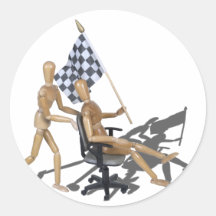 CheckeredFlagChairRaces090912.png Runde Aufkleber