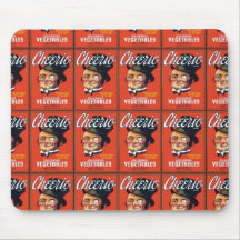 Cheerio Gemüse Mousepads