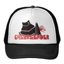 Cheerleader-Kappe/Hut