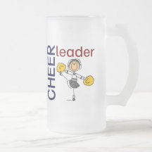 Cheerleader-Strichmännchen Kaffeehaferl