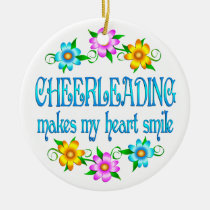 Cheerleading Lächeln ornaments