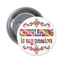 Cheerleading Leidenschaft buttons