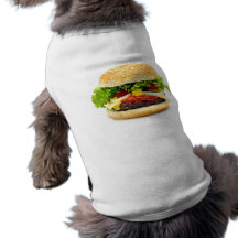 Cheeseburger Haustierhemden