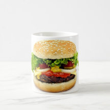 Cheeseburger Kaffeetasse
