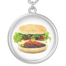 Cheeseburger Personalisierter Schmuck