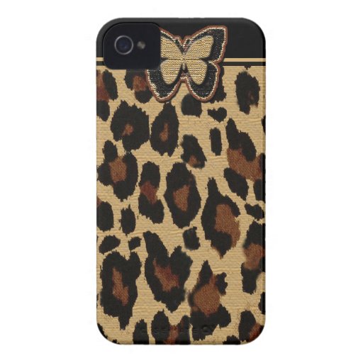 Cheetah-Druck iPhone 4/4S Case-Mate Identifikation