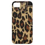Cheetah-Druck iPhone 5 Case-Mate Identifikations-F iPhone 5 Hülle