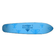 Chef der Nr.-1 im Blau Individuelle Skateboards