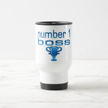 Chef der Nr.-1 im Blau Kaffee Tasse