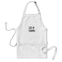CHEF-IN-TRAINING SCHÜRZE