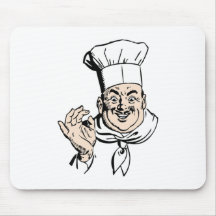 Chef Mouse Pad