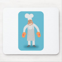 Chef Mousepads