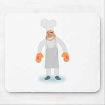 Chef Mousepads