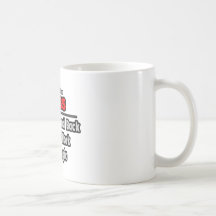 Chef… stehen zurück… Arbeit meine Magie Kaffee Tasse