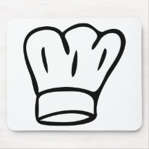 chefhat mauspads