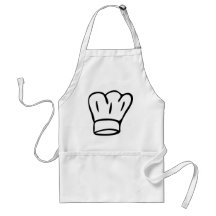 chefhat schürzen