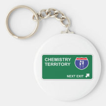 Chemie-folgender Ausgang Schlüsselanhänger