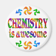Chemie ist fantastisch kühlschrankmagnet