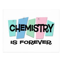 Chemie ist Forever Postkarten