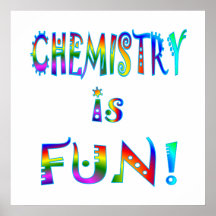 Chemie ist Spaß Plakat