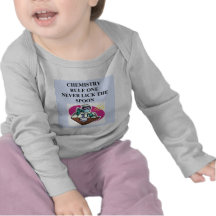 Chemie: lecken Sie nie den Löffel T-shirt