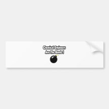 Chemieingenieure sind die Bombe! Autosticker