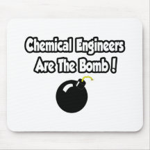 Chemieingenieure sind die Bombe! Mauspad