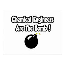 Chemieingenieure sind die Bombe! Postkarten