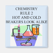 Chemieregel 2 kühlschrankmagnete