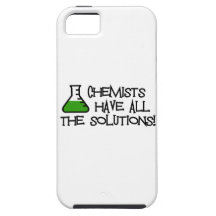 Chemiker haben alle Lösungen Etui Fürs iPhone 5