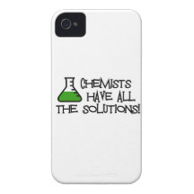 Chemiker haben alle Lösungen iPhone 4 Hülle