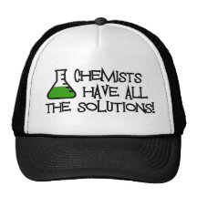 Chemiker haben alle Lösungen Trucker Caps
