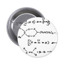 Chemische Formel Anstecknadelbutton