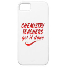 Chemistry Teachers iPhone 5 Case