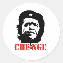 CHENGE RUNDE STICKER